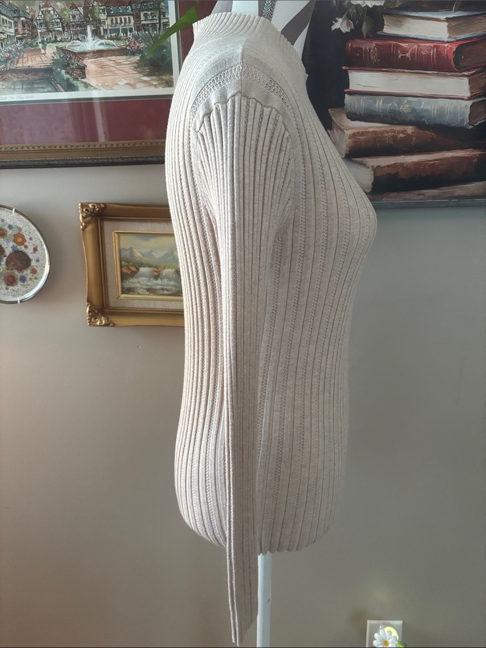 SO Ribbed Long Sleeve - Picture 5 of 6